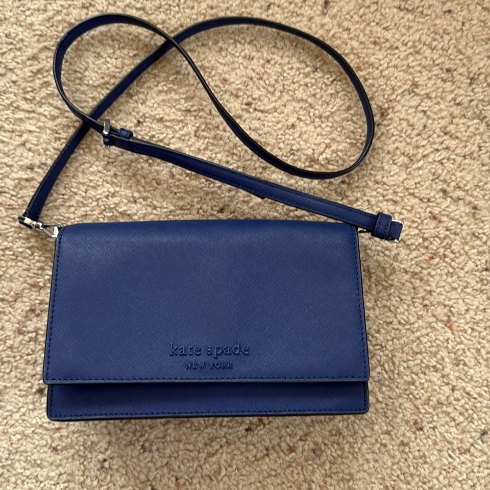 Kate Spade Navy Crossbody Bag